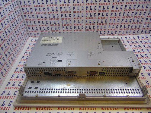 Siemens TP270 10.4" 6AV6545-0CC10-0AX0 White Membrane Overlay