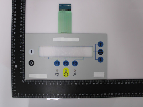 Atlas Copco 1900-0710-32 Elektronikon II Membrane Keypad