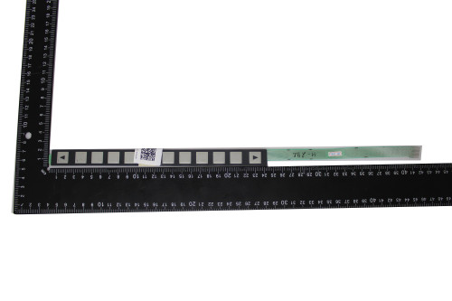 Fanuc A98L-0001-0290 CNC Operator Panel Membrane Keypad Sheet
