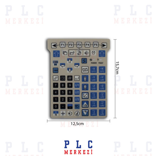 A05-2518-C370 FANUC Teach Pendant Membrane