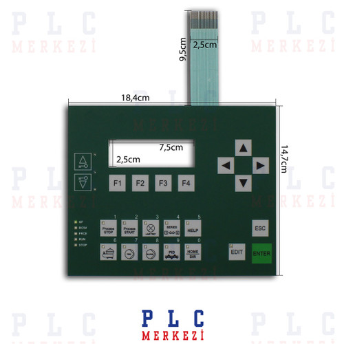 C7-613 MEMBRANE FOR SIEMENS  6ES7 613-1SB02-0AC0