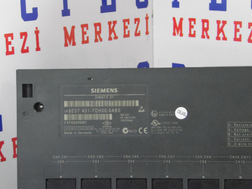 6ES7 431-7QH00-0AB0, 6ES7431-7QH00-0AB0 SIEMENS S7-400  Analog input