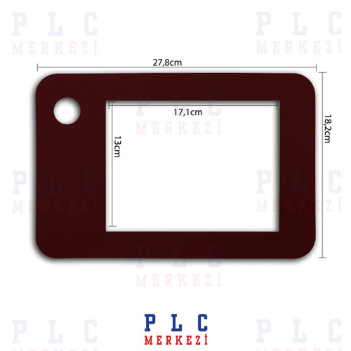 B&R 4PP420.0844 278mm x 183mm MEMBRANE KEYPAD