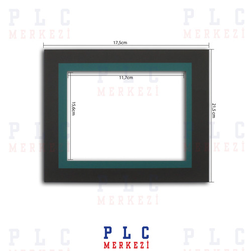 MP 277 8'' OVERLAY MEMBRANE FOR 6AV6 643-0CB01-1AX1