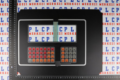 BEC ELEKTRONIC MEMBRANE KEYPAD - PLC Merkezi - Industrial Automation ...
