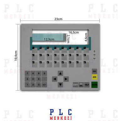 6AV3 617-1JC30-0AX1, 6AV3617-1JC30-0AX1 NEW OP17 SIEMENS MEMBRANE