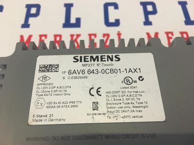 Siemens MP277