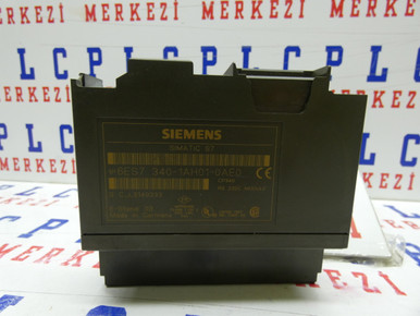 Modulo Siemens SIMATIC S7-300 6ES7340-1AH02-0AE0 – Nuovo, Originale, CP 340 - 4