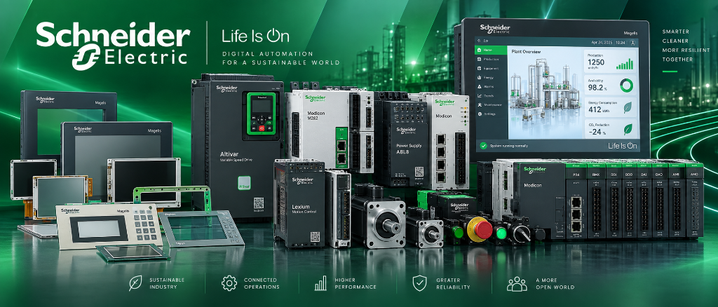 Schneider Electric Automation & Spare Parts