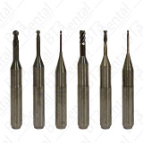 ZirkonZahn (6mm) M1/M4/M6 Metal milling tools