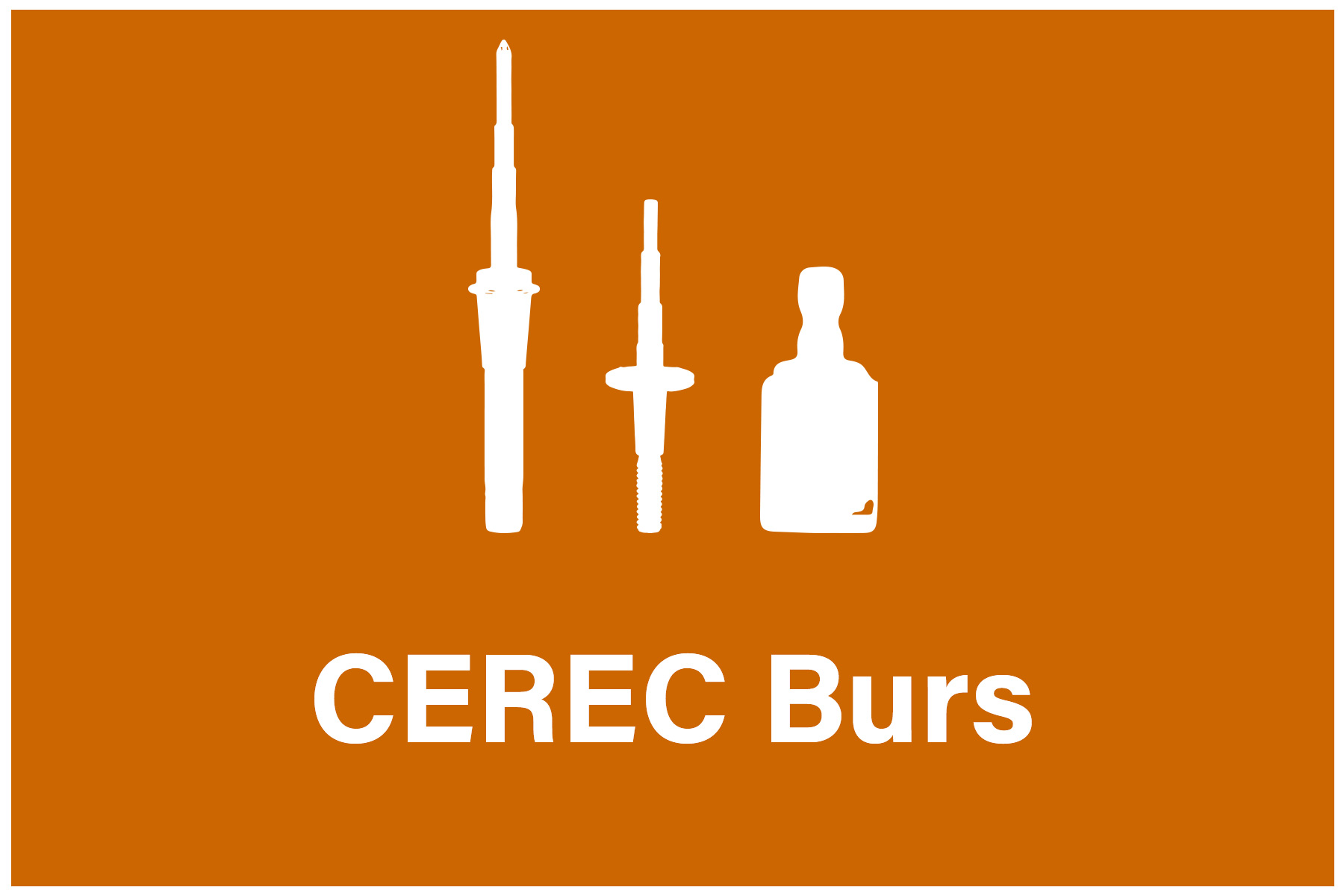 CEREC Burs