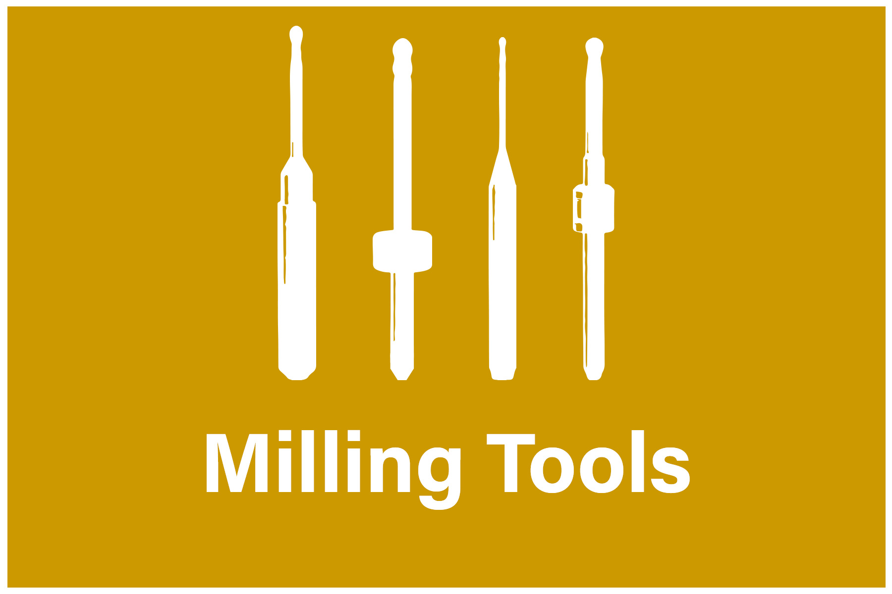 CAD CAM Milling Tools