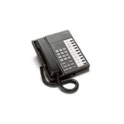 Toshiba Strata DKT2010-S Office Desk Phone - 10 Button Speakerphone (Charcoal)