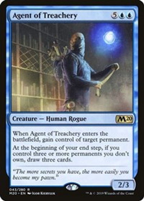 Agent of Treachery (M20)