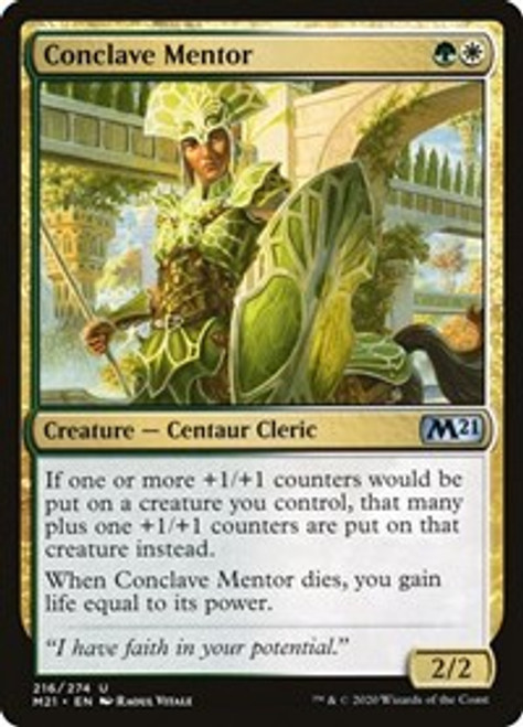 Conclave Mentor (M21)