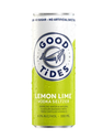 GOOD TIDES HARD SELTZER LEMON/LIME CANS 6X4X330ML