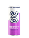 GOOD TIDES PASSIONFRUIT SELTZER CANS 6X4X330ML