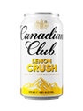 CANADIAN CLUB LEMON CRUSH CANS 4X6X375ML