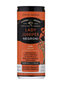 BARNES AND BROWN NON ALC LADY JUNIPER NEGRONI CANS 6X4X250ML