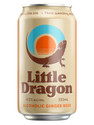 LITTLE DRAGON GINGER BEER CAN 4X6X330ML