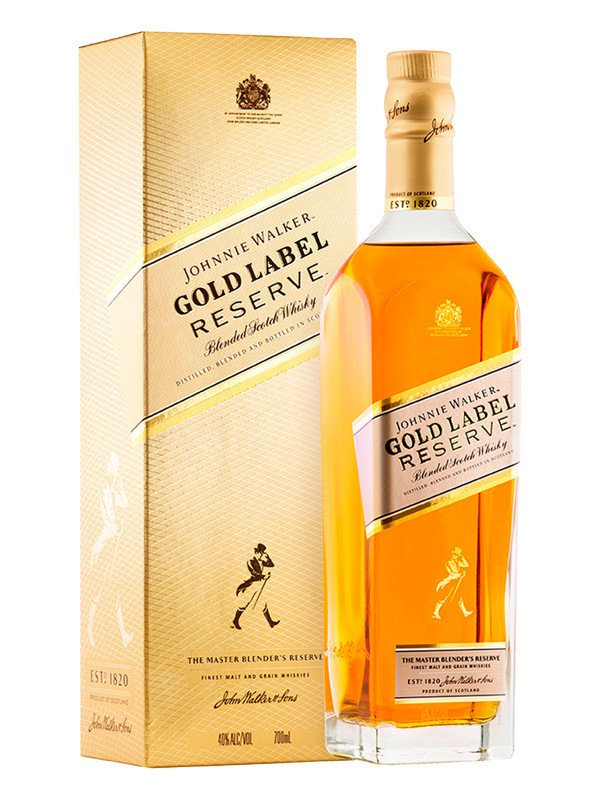 Buy JOHNNIE WALKER GOLD RESERVE SCOTCH WHISKY 700ML BOXED Online