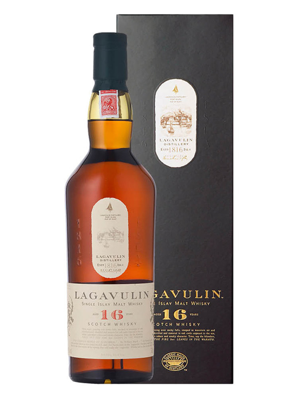 Lagavulin 16年　700ml Lagavulin 16 Year Old Islay Single Malt Scotch 750ml – Hi Proof
