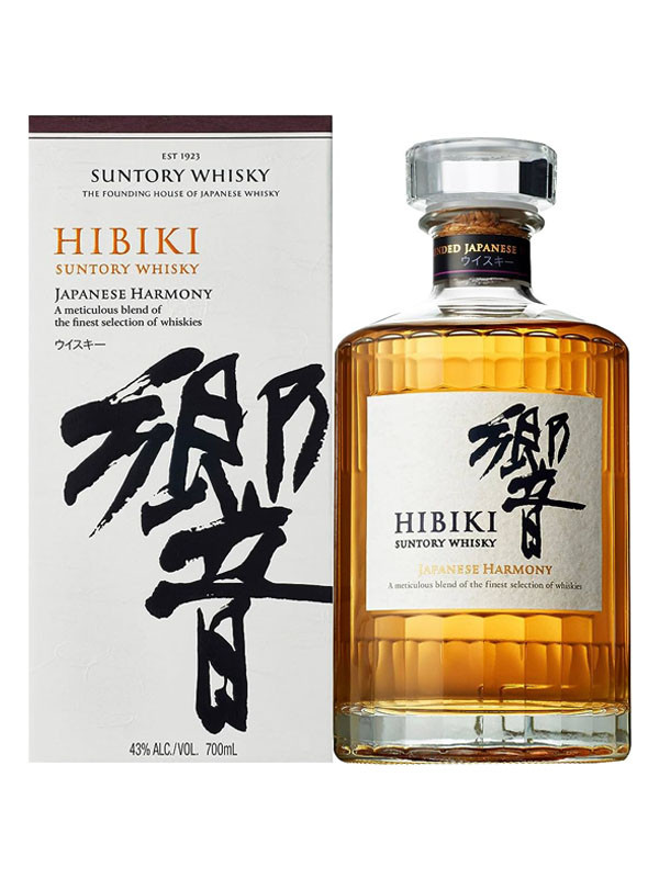 Buy HIBIKI HARMONY JAPANESE WHISKY 700ML Online | GoodDrop