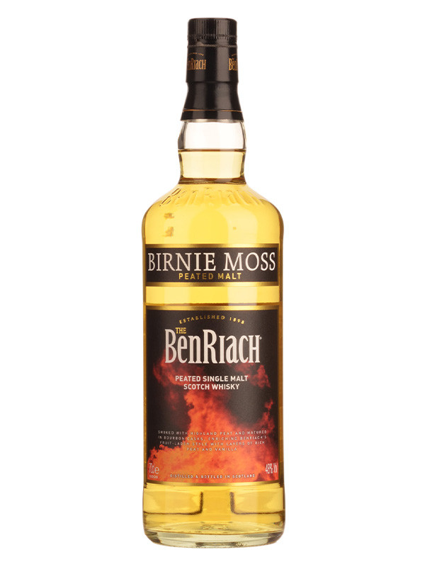Buy BENRIACH BIRNIE MOSS PEATED SINGLE MALT SCOTCH WHISKY 700ML