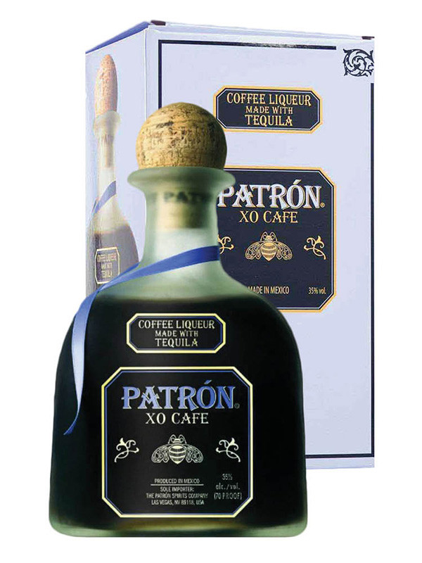 Buy PATRÓN XO CAFÈ COFFEE TEQUILA 700ML BOXED Online | GoodDrop