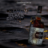 Kraken cocktail for National Rum Day 2020!