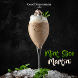 Mint Slice Martini