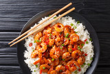 Asian Style Pan-Fried Garlic Prawns