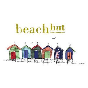 beach hut