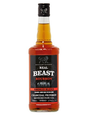 REAL BEAST BOURBON 700ML