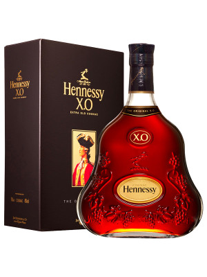 HENNESSY XO FRENCH COGNAC 700ML BOXED