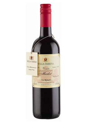 VILLA TERESA ORGANIC MERLOT