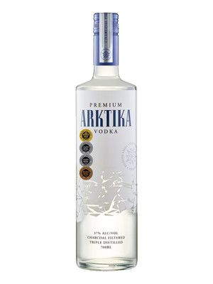 ARKTIKA TRIPLE DISTILLED VODKA 700ML