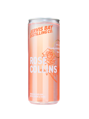 JERVIS BAY DISTILLING ROSE COLLINS 6X4X330ML