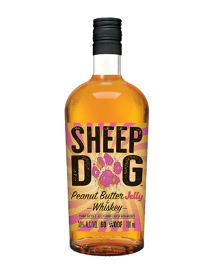 SHEEP DOG PEANUT BUTTER AND JELLY WHISKEY 6X700ML