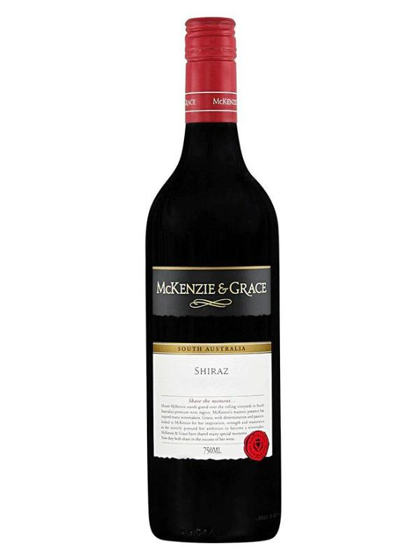 MCKENZIE AND GRACE SHIRAZ