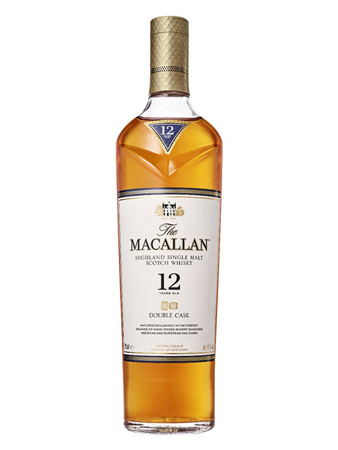 Buy THE MACALLAN 12YO DOUBLE CASK SINGLE MALT SCOTCH WHISKY 700ML