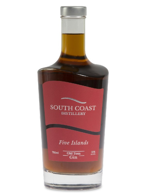 SOUTH COAST DISTILLERY FIVE ISLANDS OLD TOM GIN 700ML