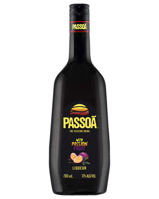 PASSOA PASSIONFRUIT LIQUEUR 700ML