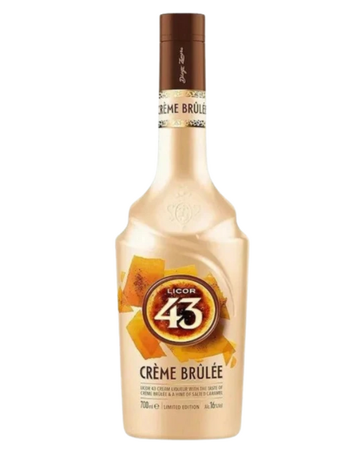 LICOR 43 CREME BRULEE LTD EDITION 6X700ML