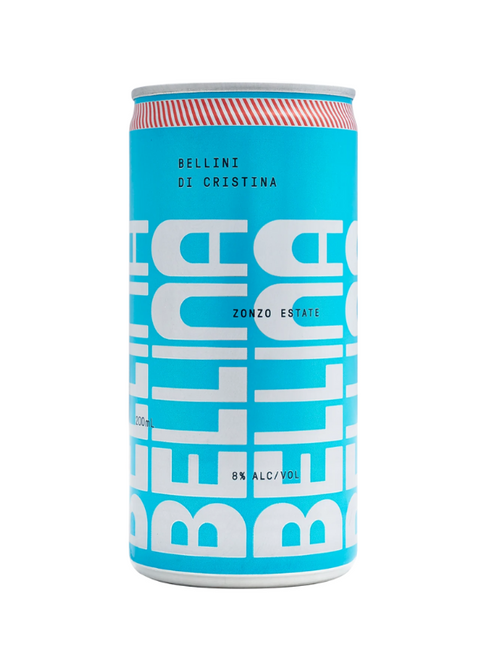 ZONZO BELLINA BELLINI CANS 200ML