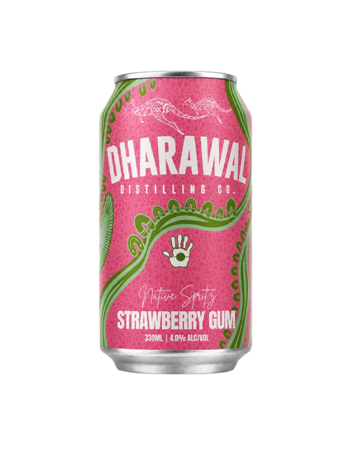 DHARAWAL DISTILLING CO STRAWBERRY GUM