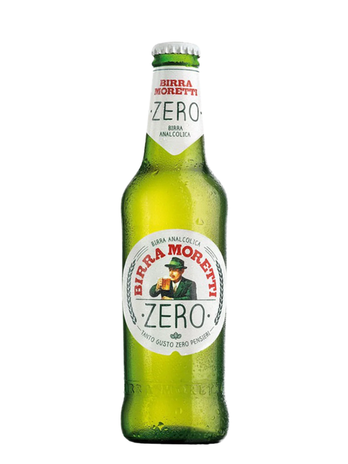 BIRRA MORETTI ZERO NON ALC BTL 6X4X330ML