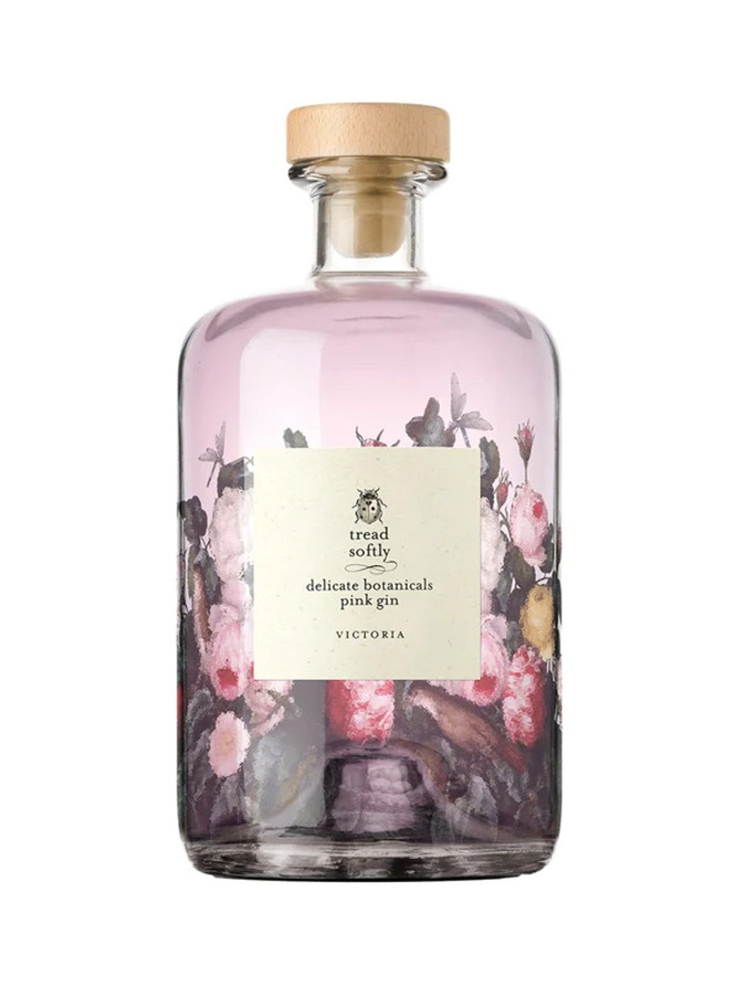 TREAD SOFTLY DELICATE BOTANICALS PINK GIN 700ML