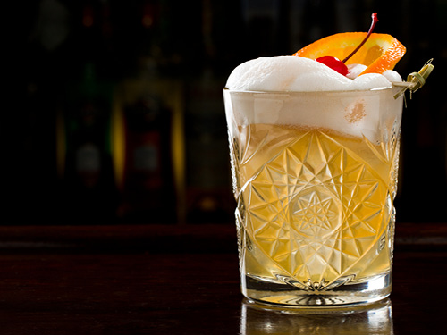 Islay Whisky Sour