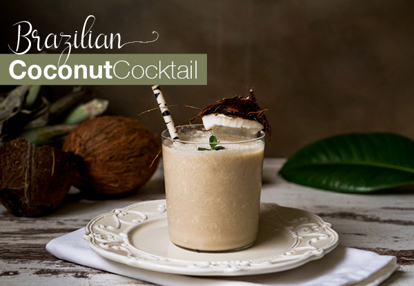 Brazilian Coconut Cocktail